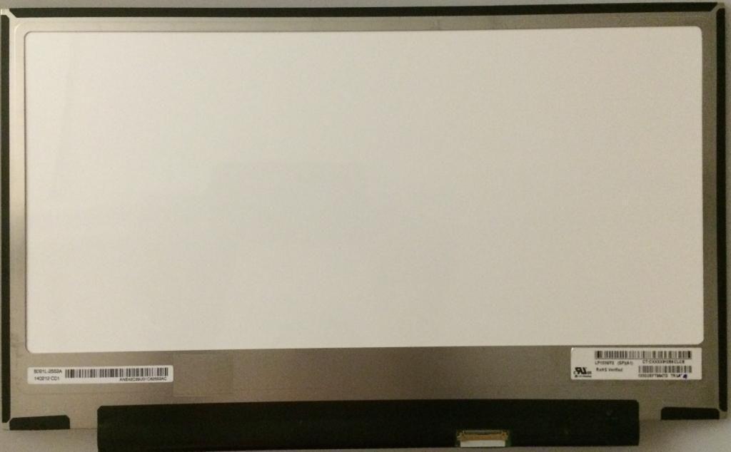 CoreParts MSC133F30-165G ricambio per laptop Display (133 LCD FHD Glossy - 1920x1080 306.3x188x2.85mm - LED Screen 30pins Botto