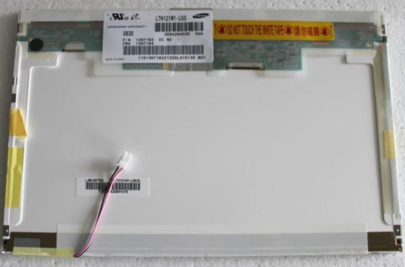 CoreParts MSC121X20-007G ricambio per laptop Display (121 LCD HD Glossy - 1280x800 - CCFL 1-Bulb 20pins Top Right Connector w/o