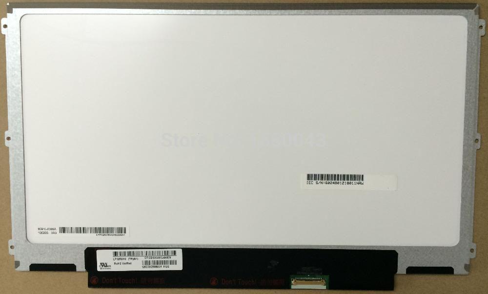 CoreParts MSC125H30-020G ricambio per laptop Display (12,5 LCD HD Glossy - 1366x768 - LED Screen, 30pins Bottom Right Connector