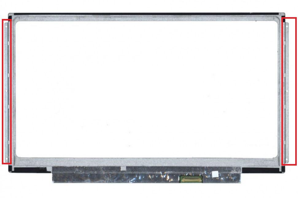 LCD HD da 13,3" opaco