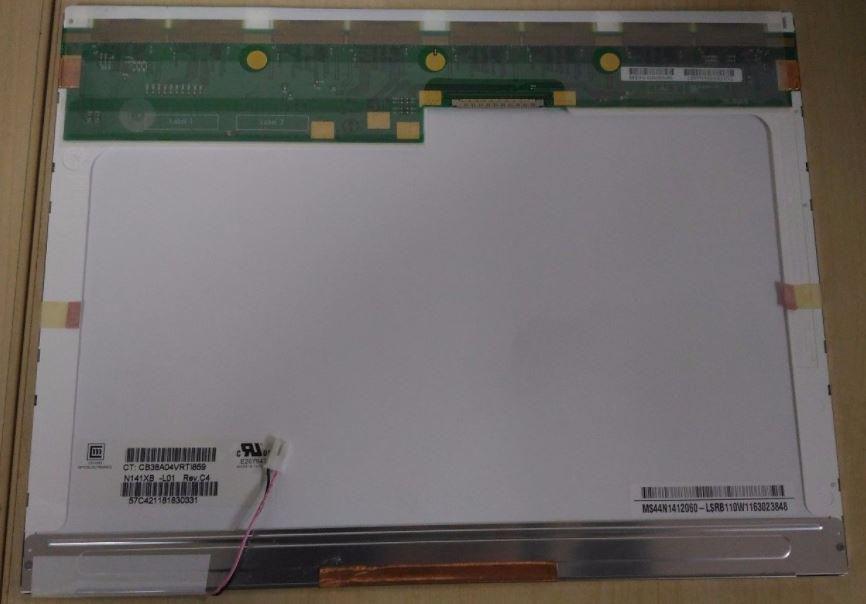 CoreParts MSC141K30-050M ricambio per laptop Display (141 LCD HD Matte - 1024x768 - CCFL 30pins Top Right Connector w/o Bracket