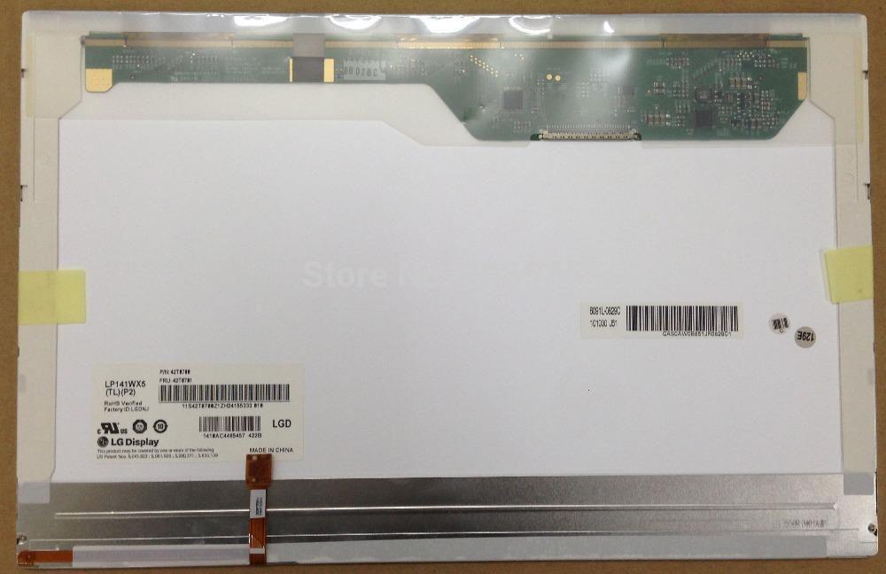 141 LCD HD Glossy - 1280x800 - LED Screen 30pins Top Right Connector w/o Brackets - Warranty 6M