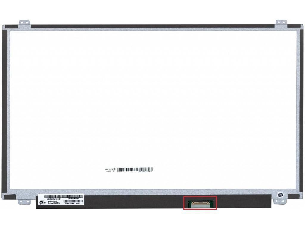 CoreParts MSC156F30-091G ricambio per laptop Display (156 LCD FHD Glossy - 1920x1080 - LED Screen 30pins Bottom Right Connector