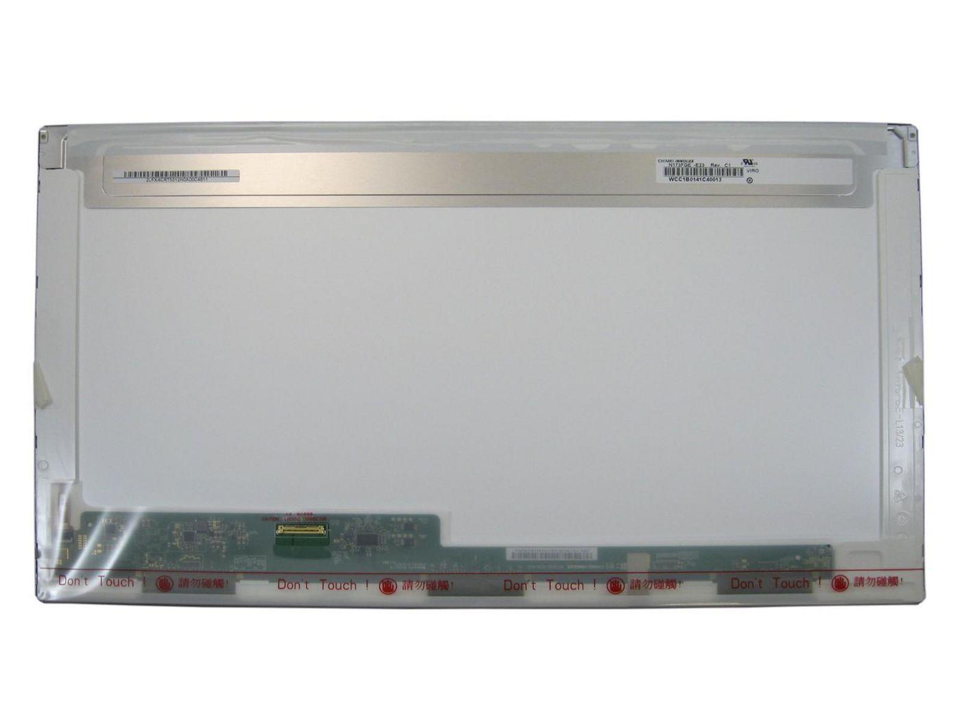 CoreParts MSC173D30-117G ricambio per notebook Display (17,3 LCD HD Glossy - 1600x900 - LED Screen, 30pins Bottom Left Connecto