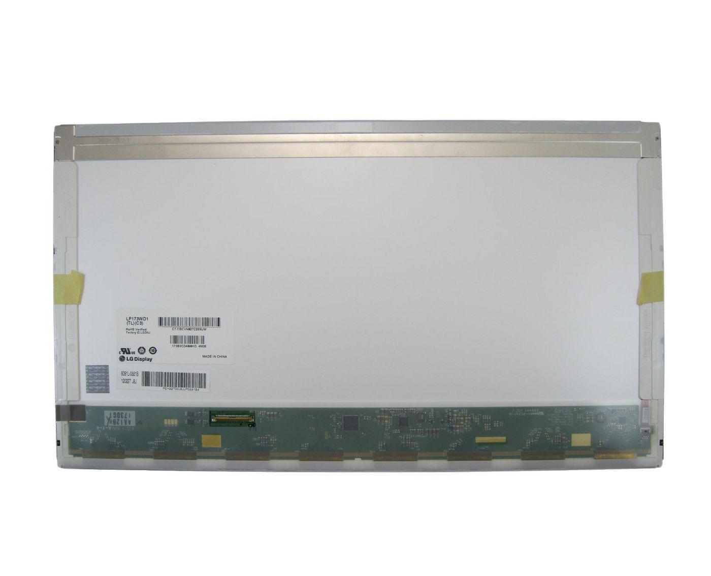 CoreParts MSC173D40-115G ricambio per notebook Display (17,3 LCD HD Glossy - 1600x900 LED Screen, 40pins - Bottom Left Connecto