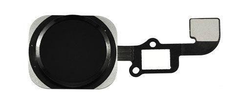 CoreParts MOBX-IP6-INT-5B ricambio per cellulare Tasto Home Nero (home button assembly Black - iPhone 6 and 6 Black iPhone - 6