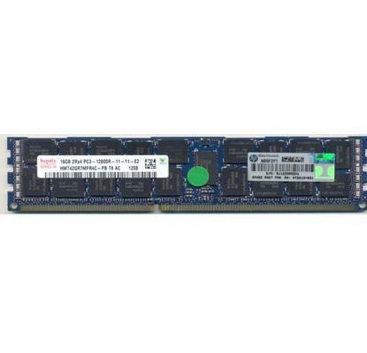 16 GB PC3-12800R-11 dual-rank