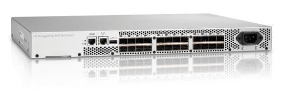 Base SAN Switch 8/8