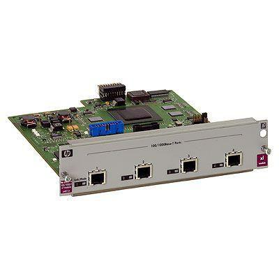Modulo 4xGENet RJ45 ProCurve