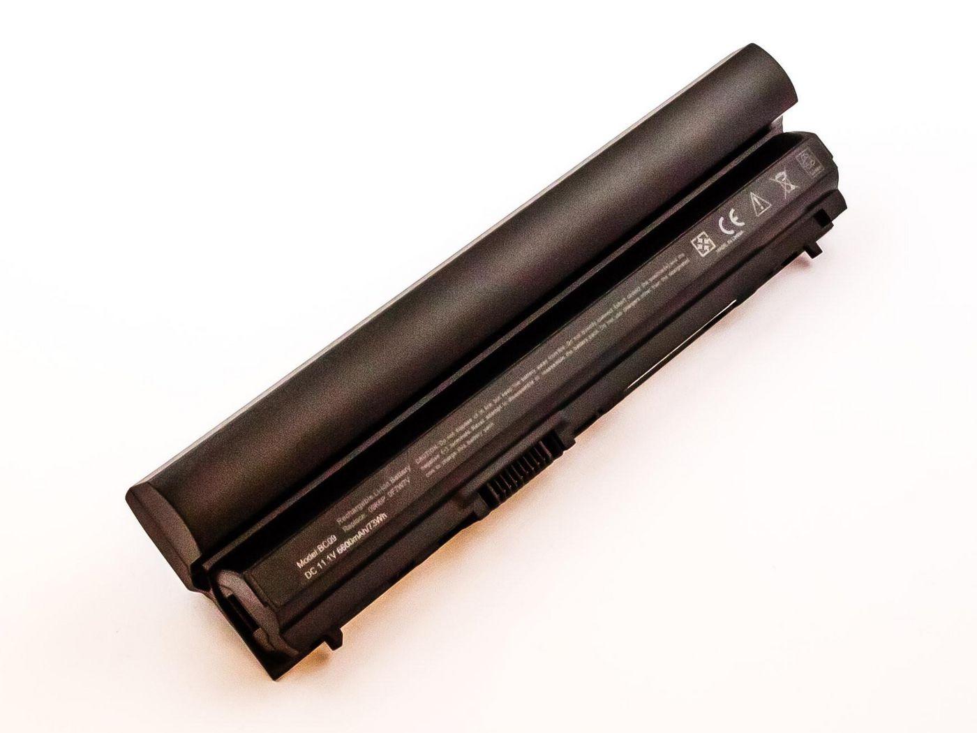 CoreParts MBXDE-BA0011 ricambio per laptop Batteria (Laptop Battery for Dell 73Wh - 9 Cell Li-ion 11.1V 6.6Ah - 73Wh 9 Cell Li-