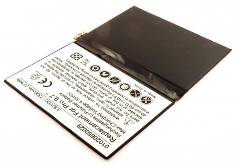 CoreParts MBXAP-BA0025 ricambio per laptop Batteria (Laptop Battery for Apple 28Wh - Li-Pol 3.82V 7306mAh iPad Pro - 28Wh Li-Po