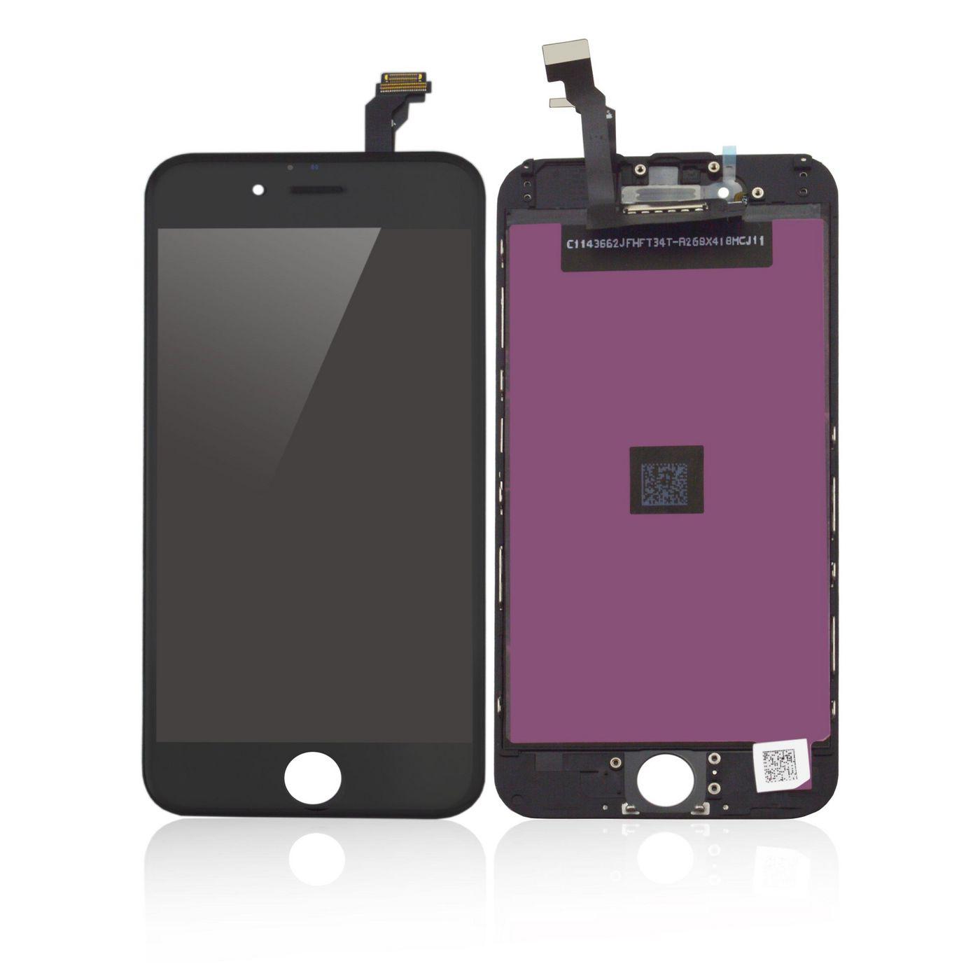 CoreParts MOBX-IPC6G-LCD-B ricambio per cellulare Display Nero (LCD Screen for iPhone 6 Black - LCD Assembly with digitizer - a