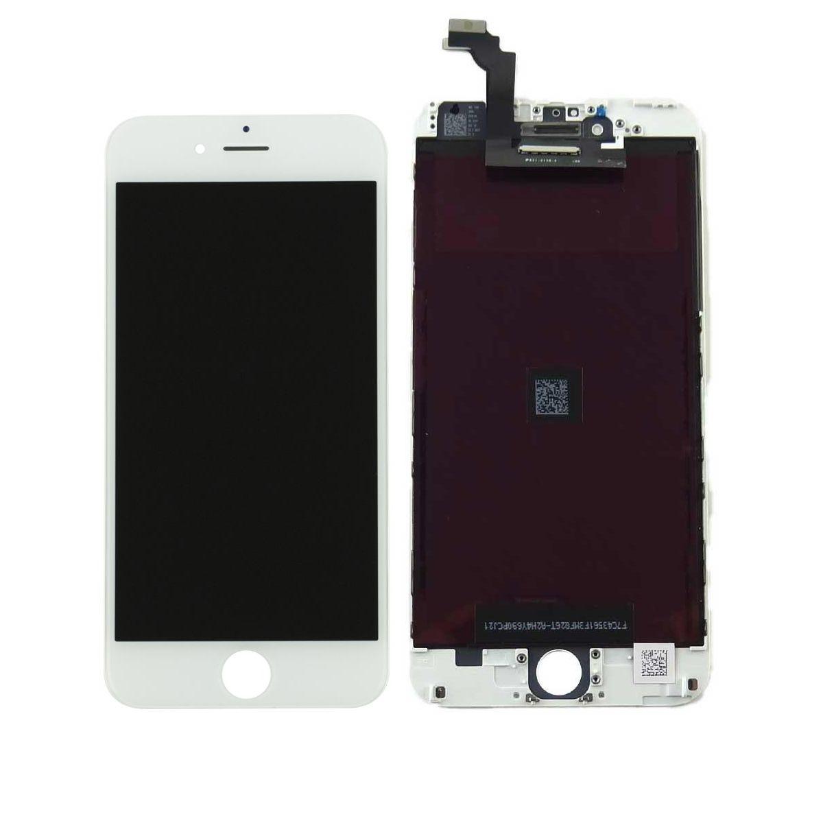 CoreParts MOBX-IPC6GP-LCD-W ricambio per cellulare Display Bianco (LCD Screen for iPhone 6 Plus - White LCD Assembly with - dig
