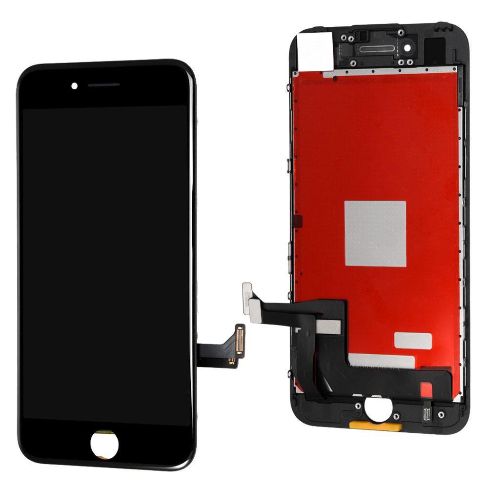 CoreParts MOBX-IPC7G-LCD-B ricambio per cellulare Display Nero (LCD Screen for iPhone 7 Black - LCD Assembly with digitizer and