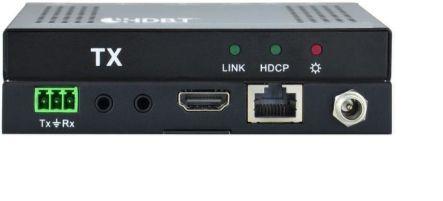 Vivolink VL120016T moltiplicatore AV Trasmettitore AV Nero (HDBaseT Transmitter w/ RS232 - . - Warranty 36M)