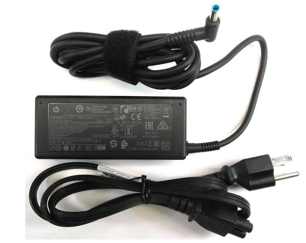 HP 854055-001 adattatore e invertitore Interno 65 W Nero (AC Adapter 65W Smart - Warranty 6M)