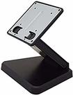 Newland STD1200 supporto per personal communication Supporto passivo Display Nero (DESKTOP STAND VESA75 FOR NQUIRE - 200/300/70