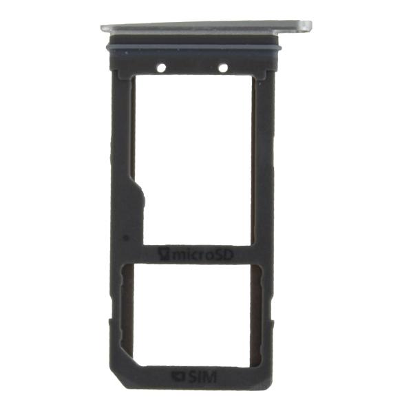 Samsung GH98-38787B ricambio per cellulare Supporto per scheda Sim Nero