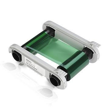 Evolis RCT014NAA Verde nastro per stampante (Colour ribbon green - monochrome - Warranty 3M)