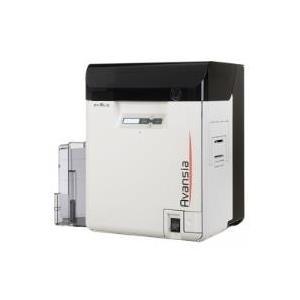 Evolis Avansia - Stampante per schede in plastica - Colore - Duplex - Termosublimation Return Trasmission - CR -80 Card (85,6 x