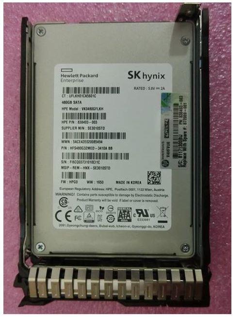 480GB 6G SATA SFF RI SC SSD...