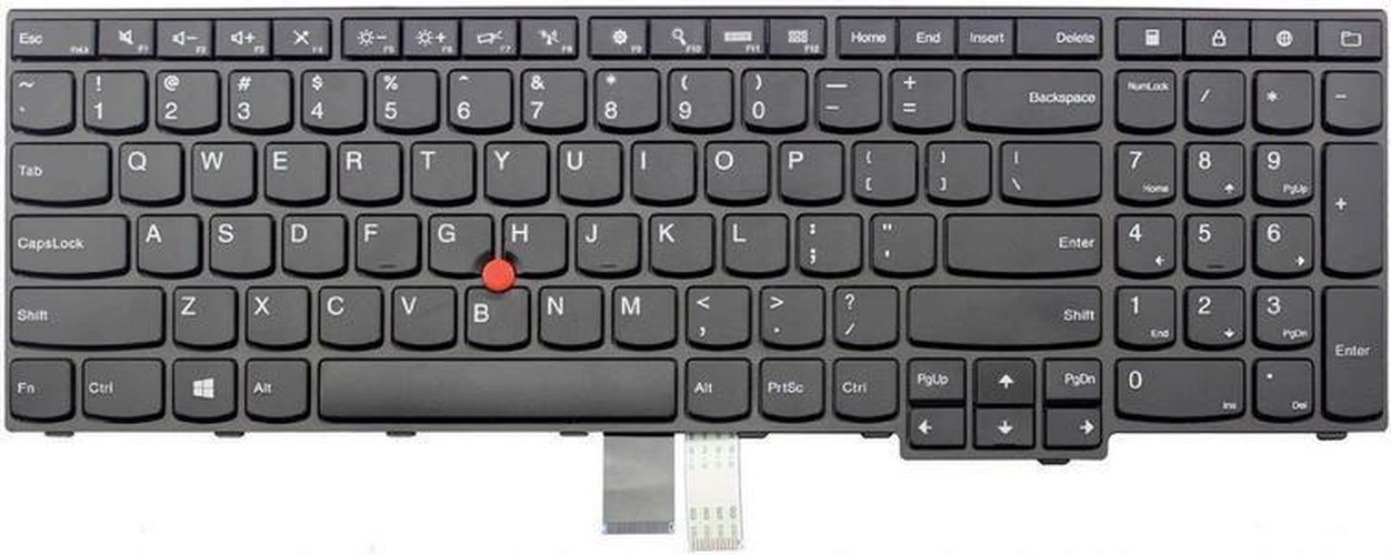 Lenovo 01AX662 ricambio per laptop Tastiera