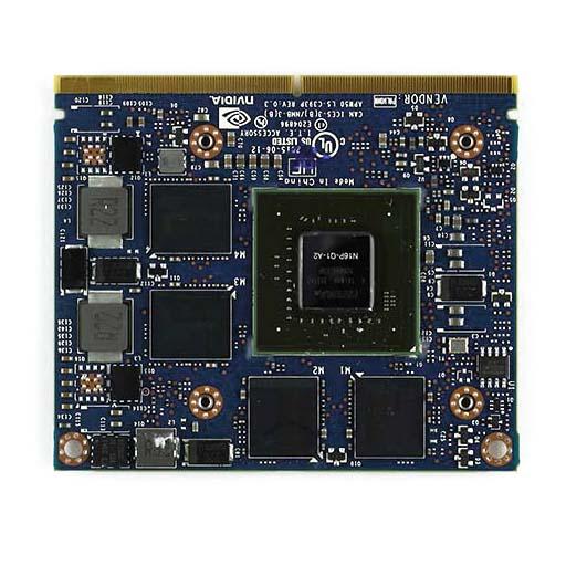 HP NVIDIA Quadro M2000M 4 GB GDDR5