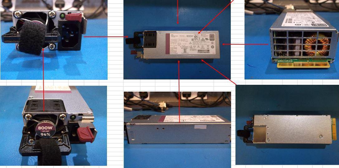 Slot flessibile da 800 watt AC