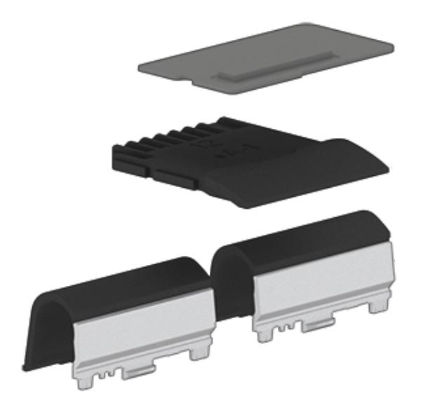 HP 821675-001 ricambio per laptop Custodia