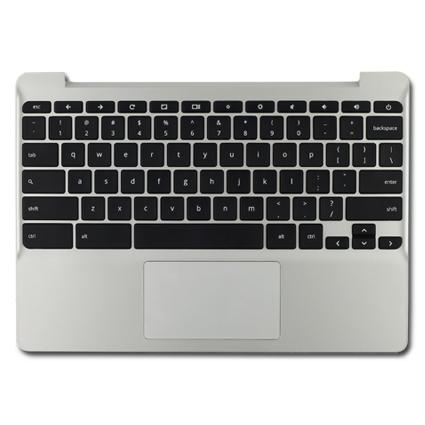 HP Top Cover & Keyboard [Nordic] Base dell'alloggiamento + tastiera (HP TOP COVER, AHG W/TP W/KB NORDIC)