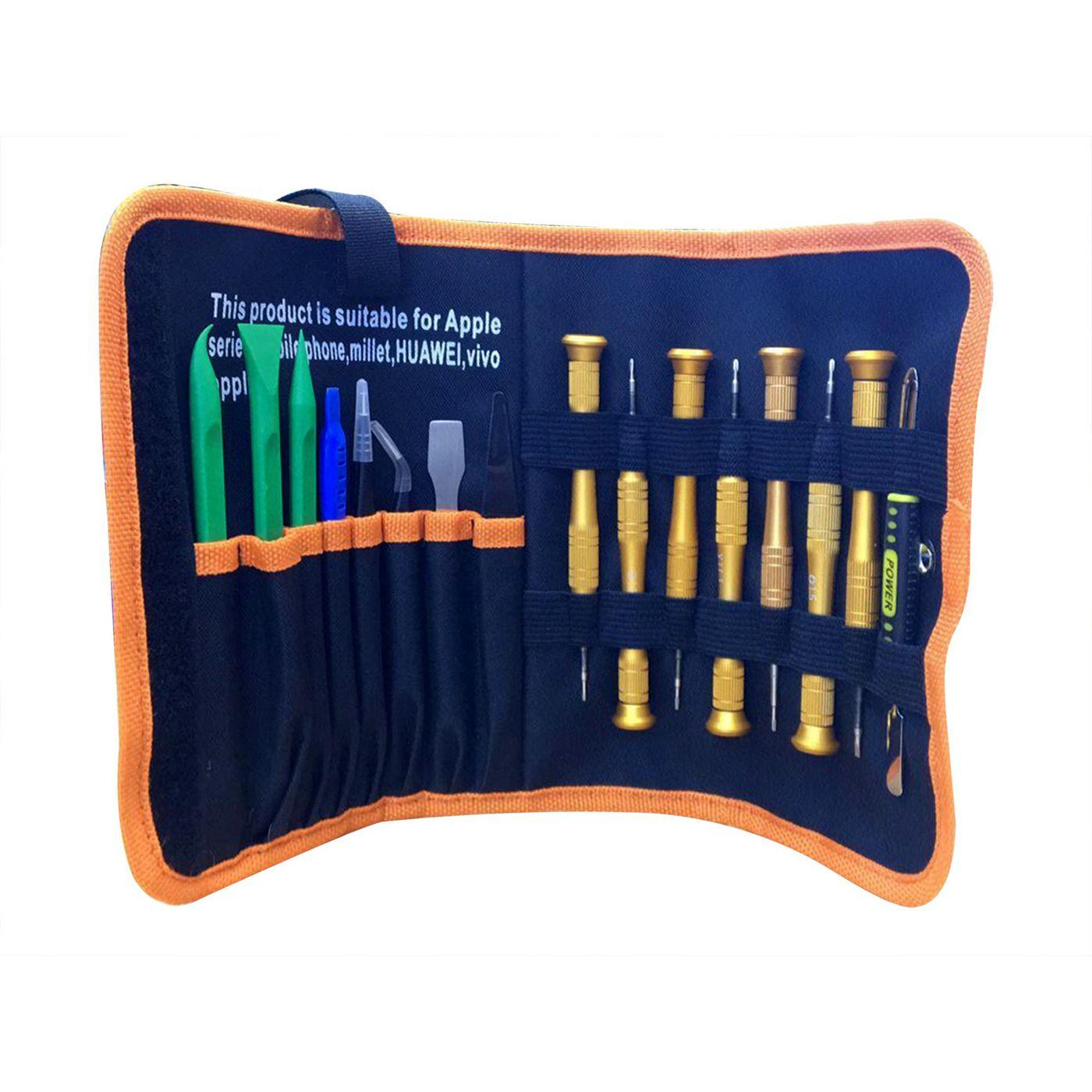 CoreParts MSPP74417 strumento di riparazione di dispositivi elettronici (17 in 1 Opening Tool Set - 17 in 1 Opening Tool Set Ki