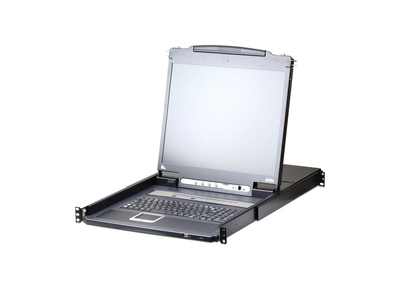 ATEN CL5708IM-ATA-2XK06A1G switch per keyboard-video-mouse (kvm) Montaggio rack Nero