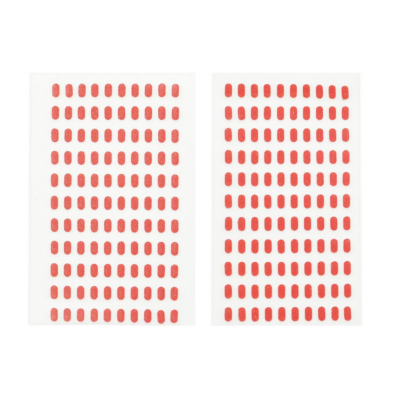 CoreParts MSPP73468 ricambio per cellulare Adesivo Rosso (Water Damage Indicator - Sticker 2pcs-set for Apple - iPhone 6S 2pcs-
