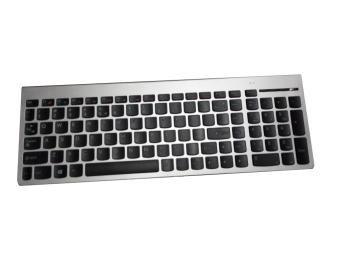 Lenovo 25216262 tastiera RF Wireless QWERTZ Tedesco Nero, Argento