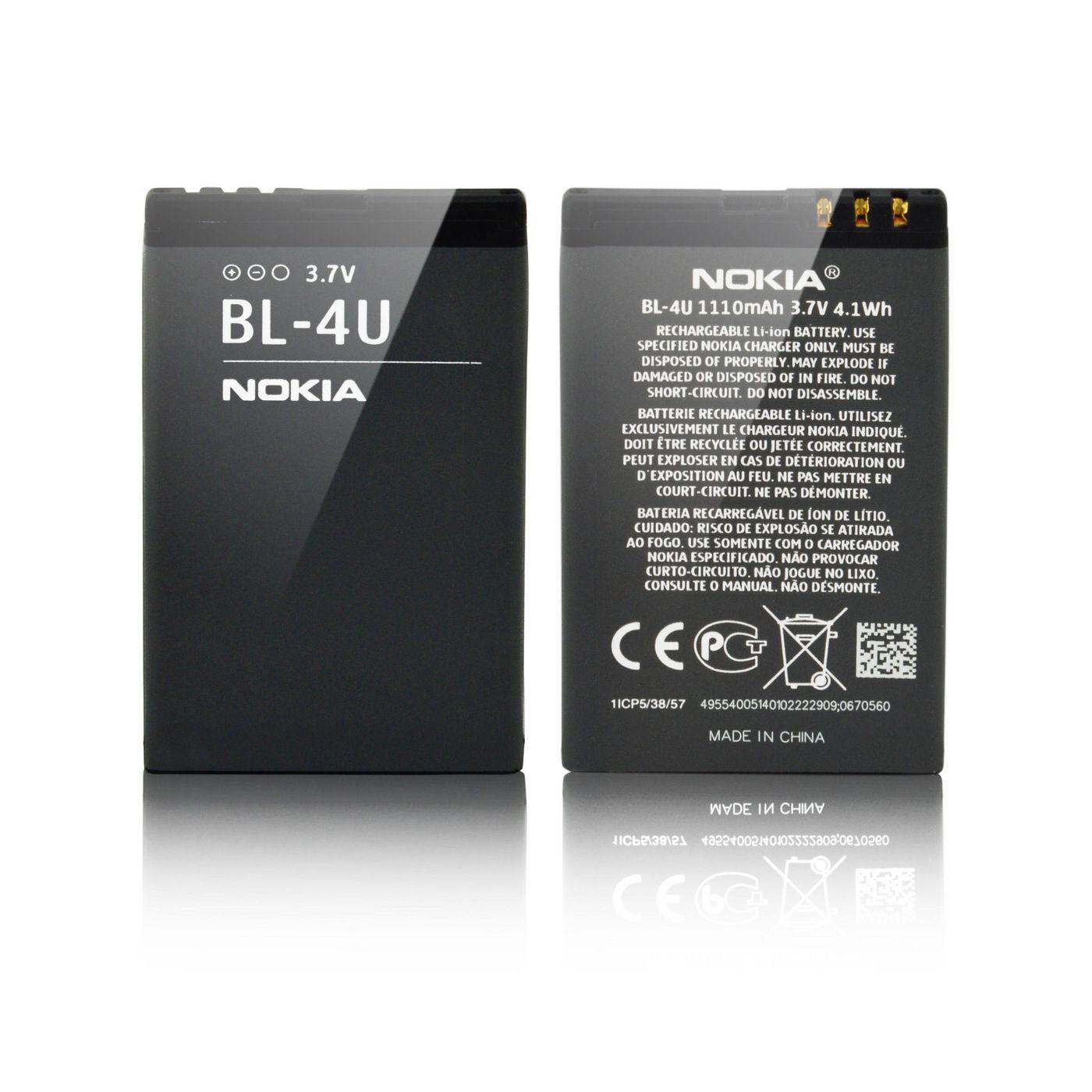 CoreParts MSPP70322 ricambio per cellulare Batteria Nero (Battery 4.14Wh Li-ion 3.7V - 1120mAh for Nokia Mobile - 4.14Wh Li-ion
