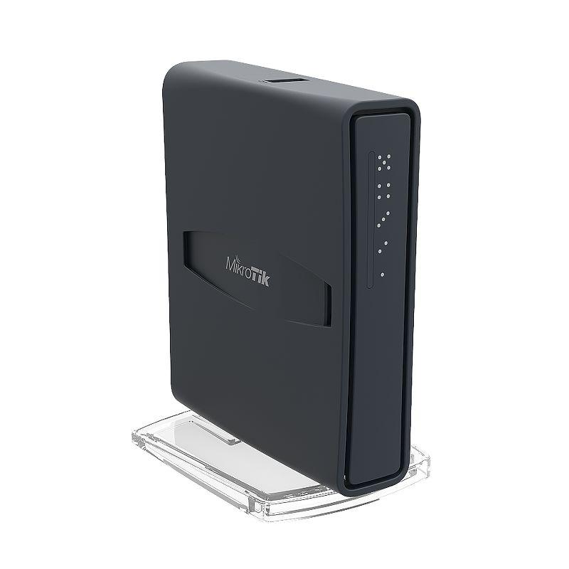 Mikrotik hAP ac lite torre Nero Supporto Power over Ethernet (PoE)