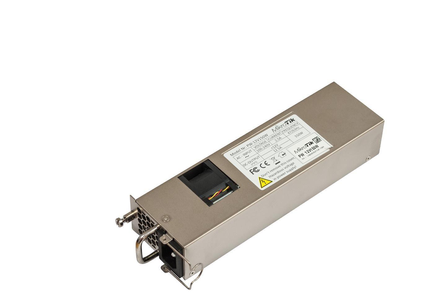 Potenza hot-swap 12V 150W