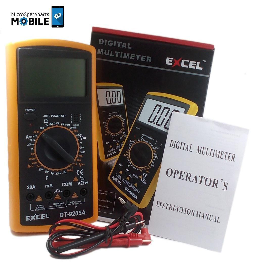 CoreParts MOBX-TOOLS-031 strumento di riparazione di dispositivi elettronici (Multimeter - AC/DC/A - LCD Digital Multimeter - D