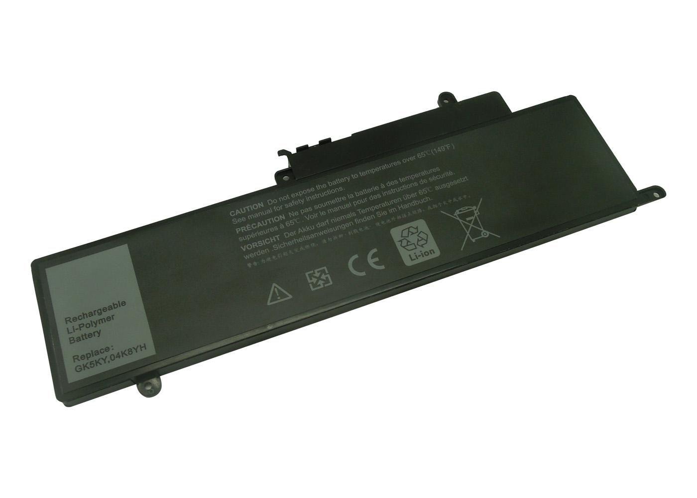 CoreParts MBXDE-BA0016 ricambio per laptop Batteria (Laptop Battery for Dell 39Wh - 3 Cell Li-Pol 11.1V 3.5Ah - 39Wh 3 Cell Li-