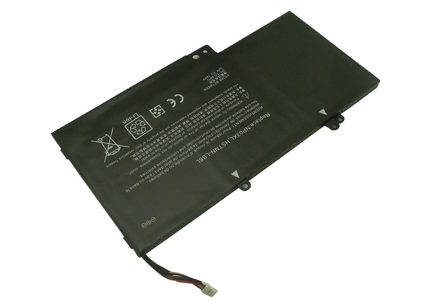 CoreParts MBXHP-BA0016 ricambio per laptop Batteria (Laptop Battery for HP 36Wh 3 - Cell Li-Pol 11.1V 3.2Ah 36Wh - 3 Cell Li-Po