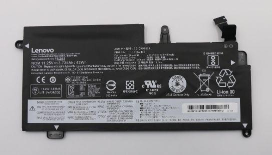 42Wh Lithium-ion battery for - Lenovo ThinkPad 13 Gen 2 - Warranty: 6M