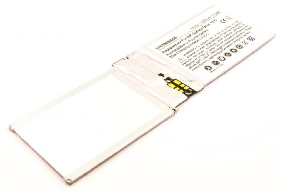 CoreParts MBXMS-BA0010 ricambio e accessorio per tablet Batteria (Battery for Surface Book 18Wh - Li-Pol 7.5V 2387mAh 18Wh - Li
