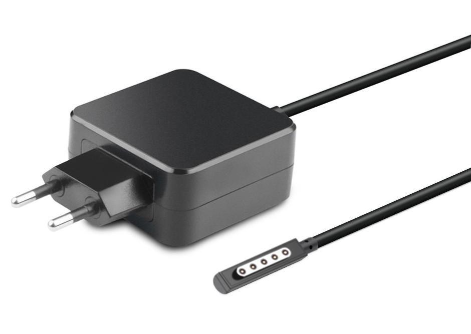 CoreParts MBXMS-AC0002 adattatore e invertitore Interno 43 W Nero (Power Adapter for MS Surface - 43W 12V 3.6A PlugSpecial - EU