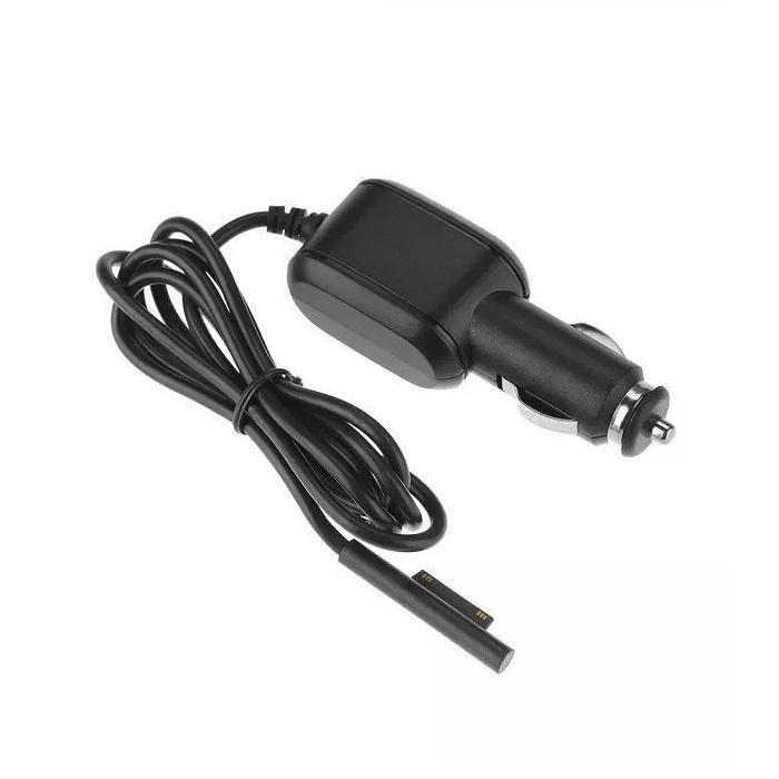 CoreParts MBXMS-DC0002 adattatore e invertitore Interno 30 W Nero (Car Adapter for MS Surface - 30W 12V 2.5A Plug: Thin SP - In