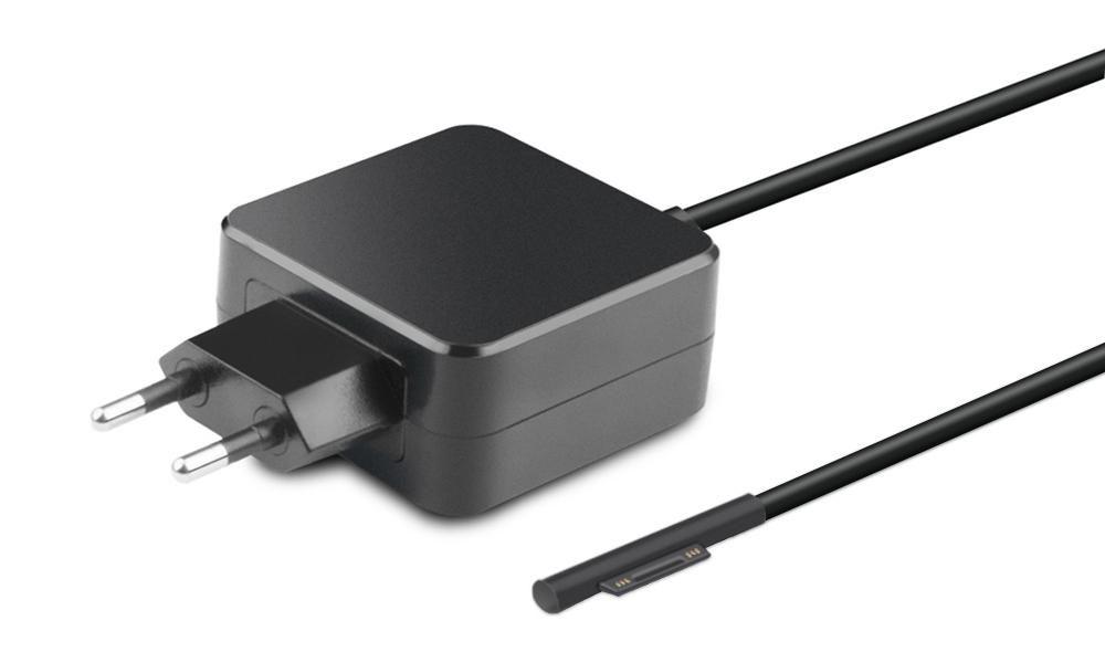 CoreParts MBXMS-AC0003 adattatore e invertitore Interno 31 W Nero (Power Adapter for MS Surface - 31W 12V 2.58A Plug:Special Th