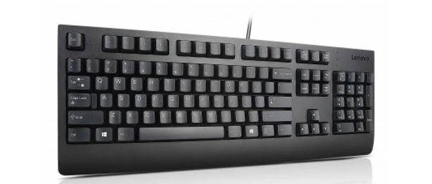 Lenovo 4X30M86893 tastiera USB QWERTZ Tedesco Nero
