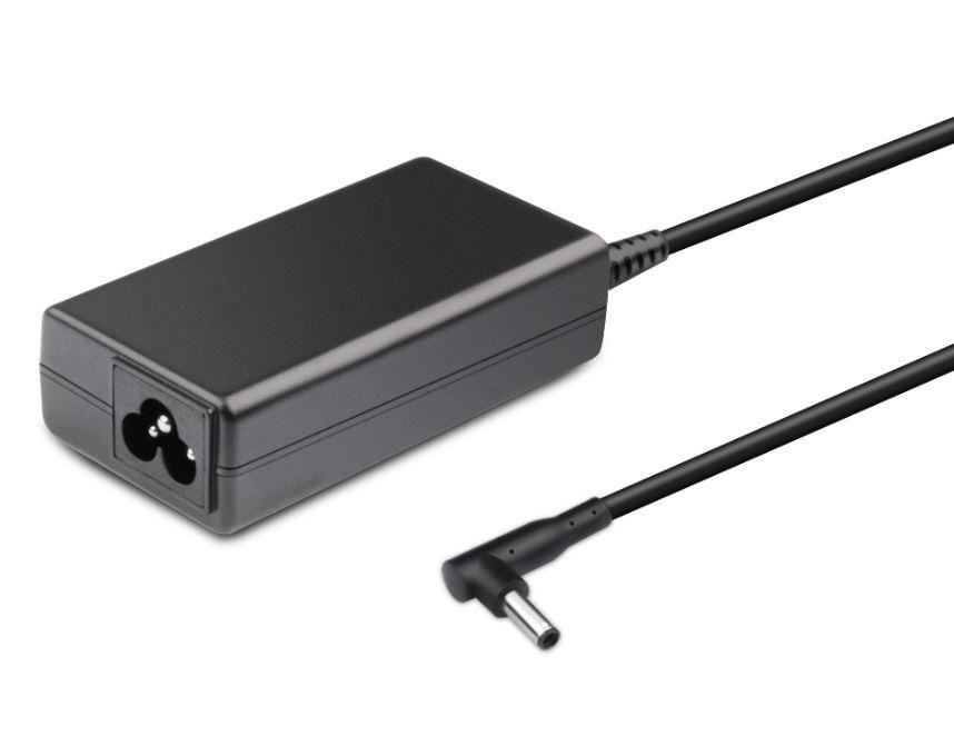 CoreParts MBXAS-AC0005 adattatore e invertitore Interno 65 W Nero (Power Adapter for Asus - 65W 19V 3.42A Plug:4.5*3.0 - Includ