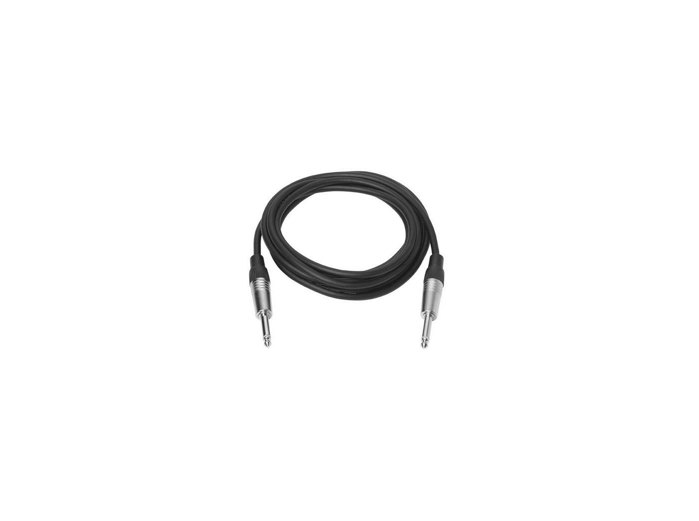 Vivolink PROAUDJACK10 cavo audio 10 m 6.35mm Nero (Jack Cable Black - . - Warranty 144M)