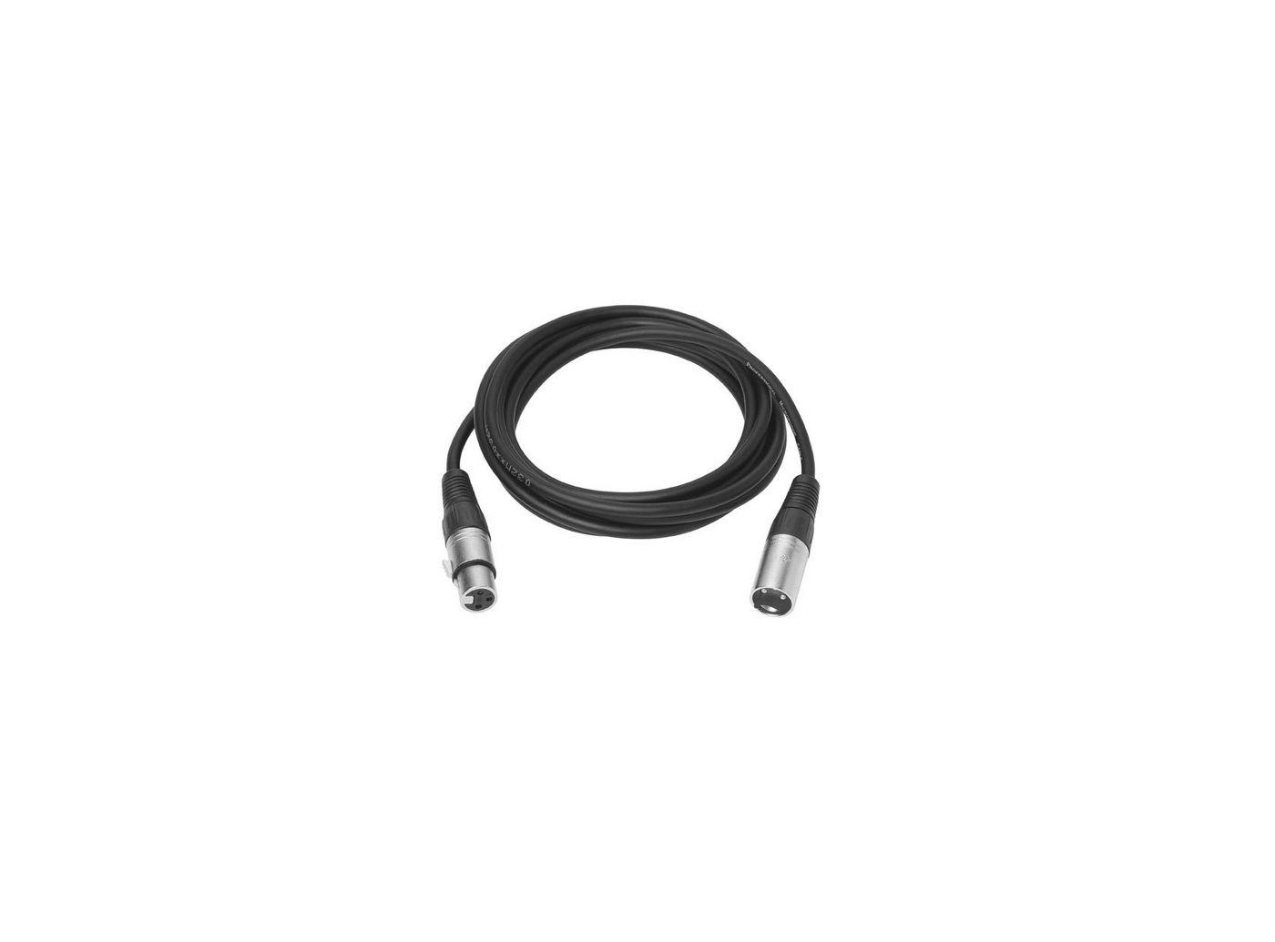 Vivolink PROAUDXLRMF15 cavo audio 15 m XLR Nero (XLR M/F cable 15 m Black - . - Warranty 144M)