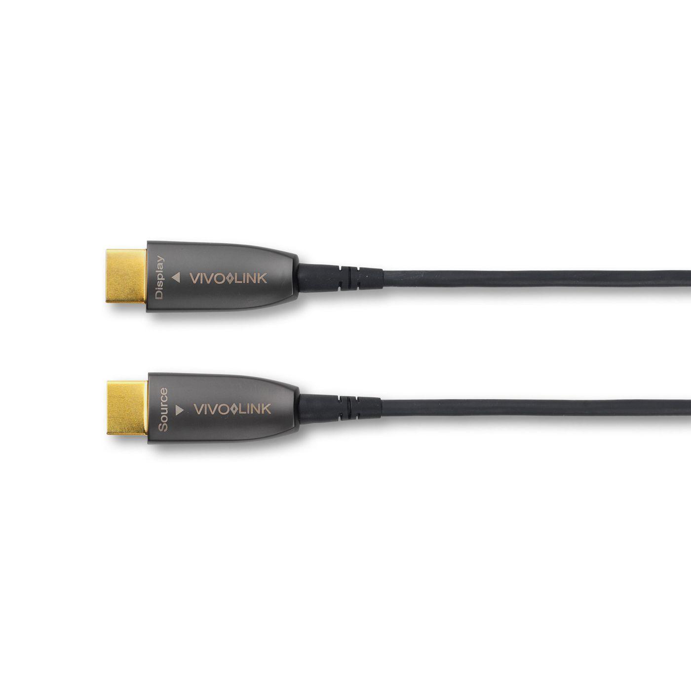 Vivolink PROHDMIOP70 cavo HDMI 70 m HDMI tipo A Standard Nero (OPTIC HDMI 4K CABLE - . - Warranty 144M)